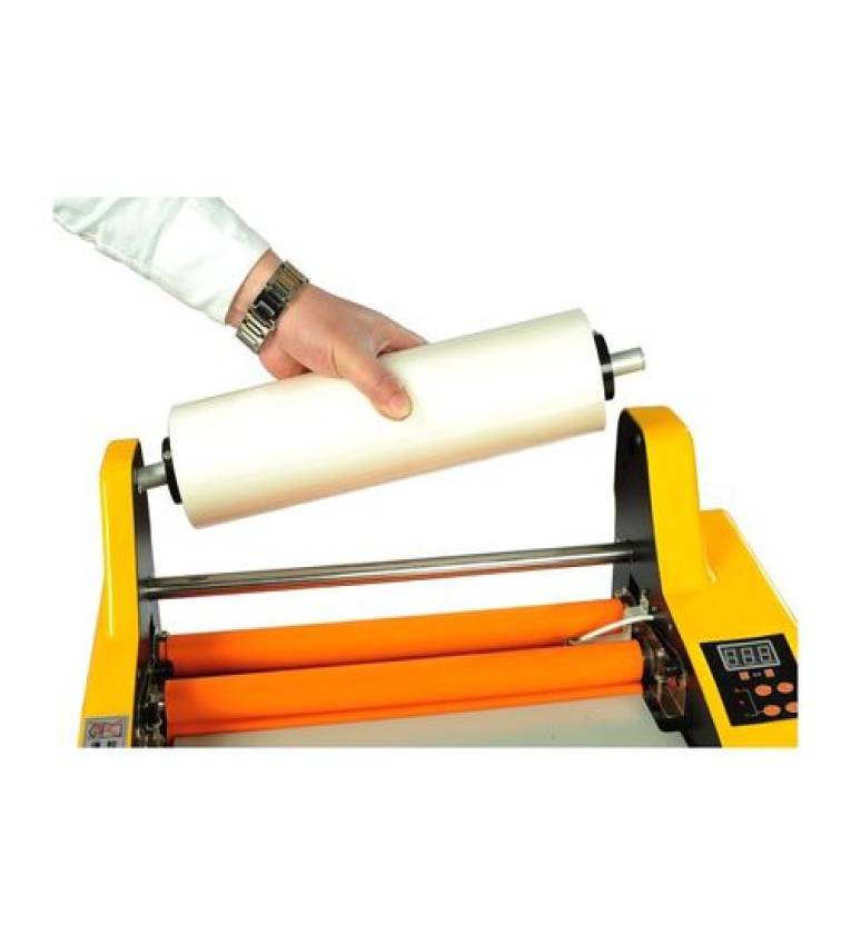 rouleau de plastification matt a chaud 25mic 32cm x 300 metre